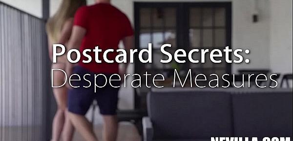  Postcard Secrets Desperate Measures Haley Reed